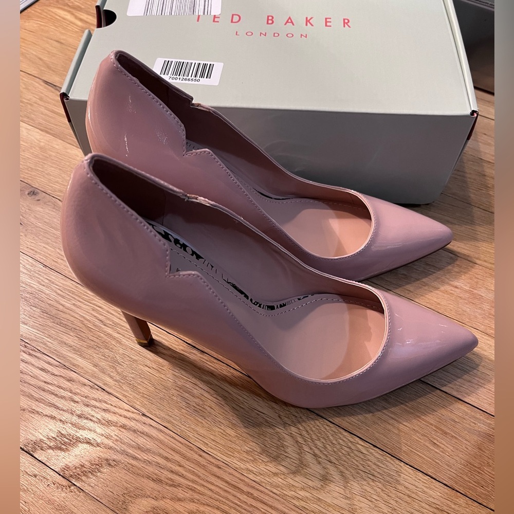 Ted Baker London Orlinay Nude Pink Dress Pumps - Picture 9 of 9